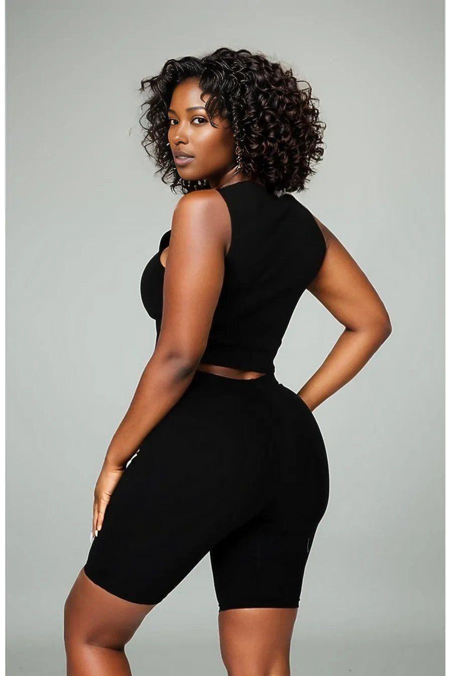 2PC Flex Short Set