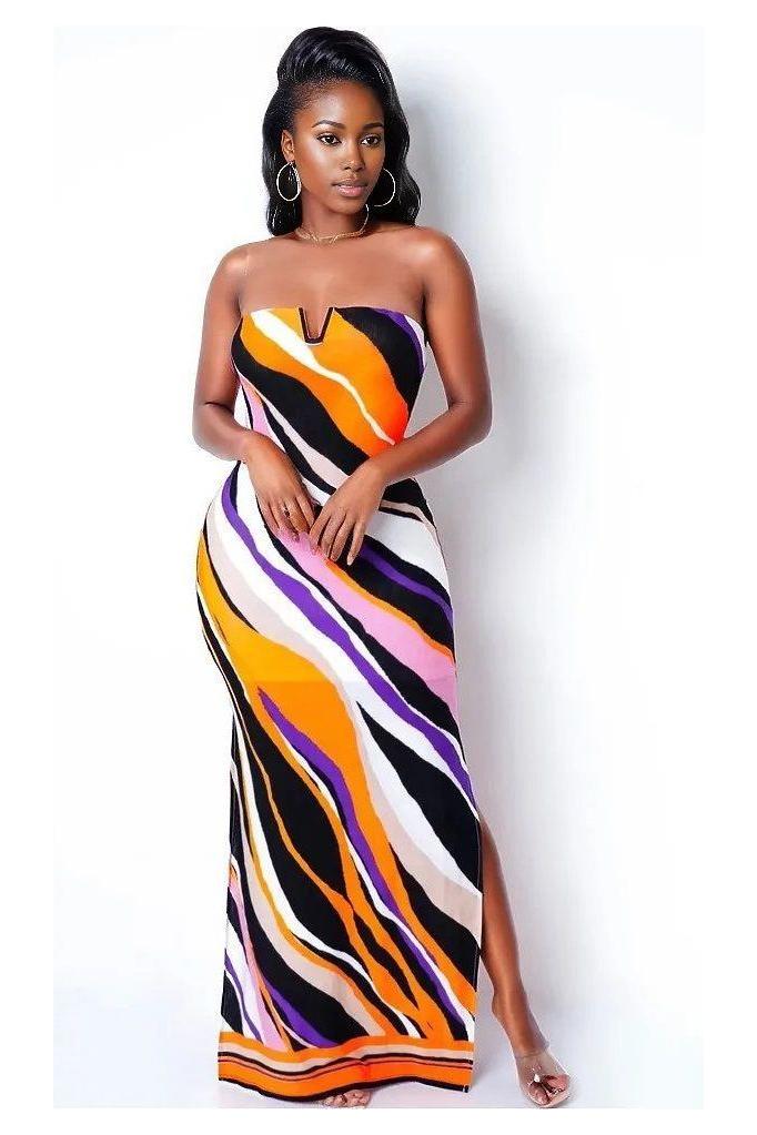 Ana Sleeveless Maxi Dress