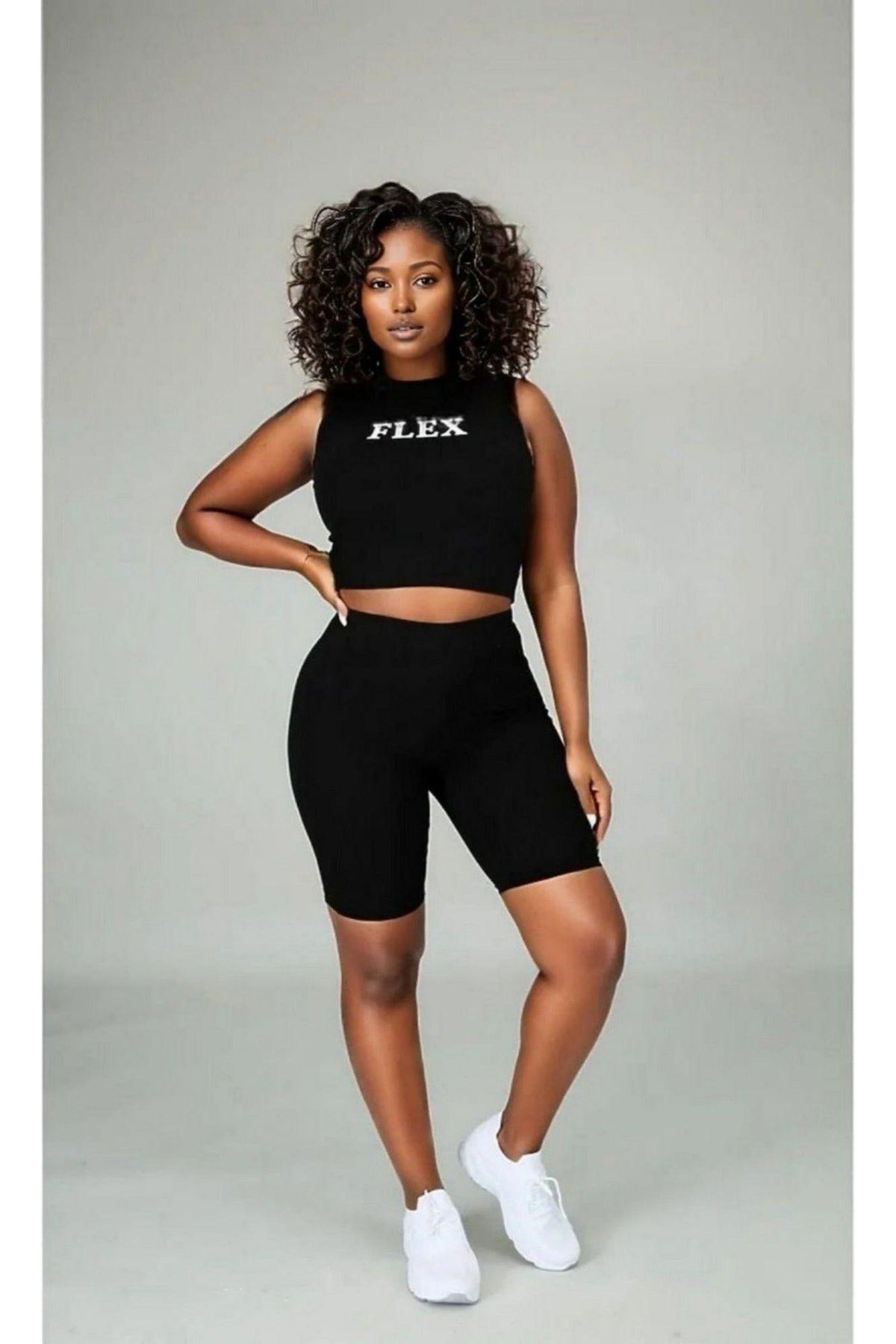 2PC Flex Short Set