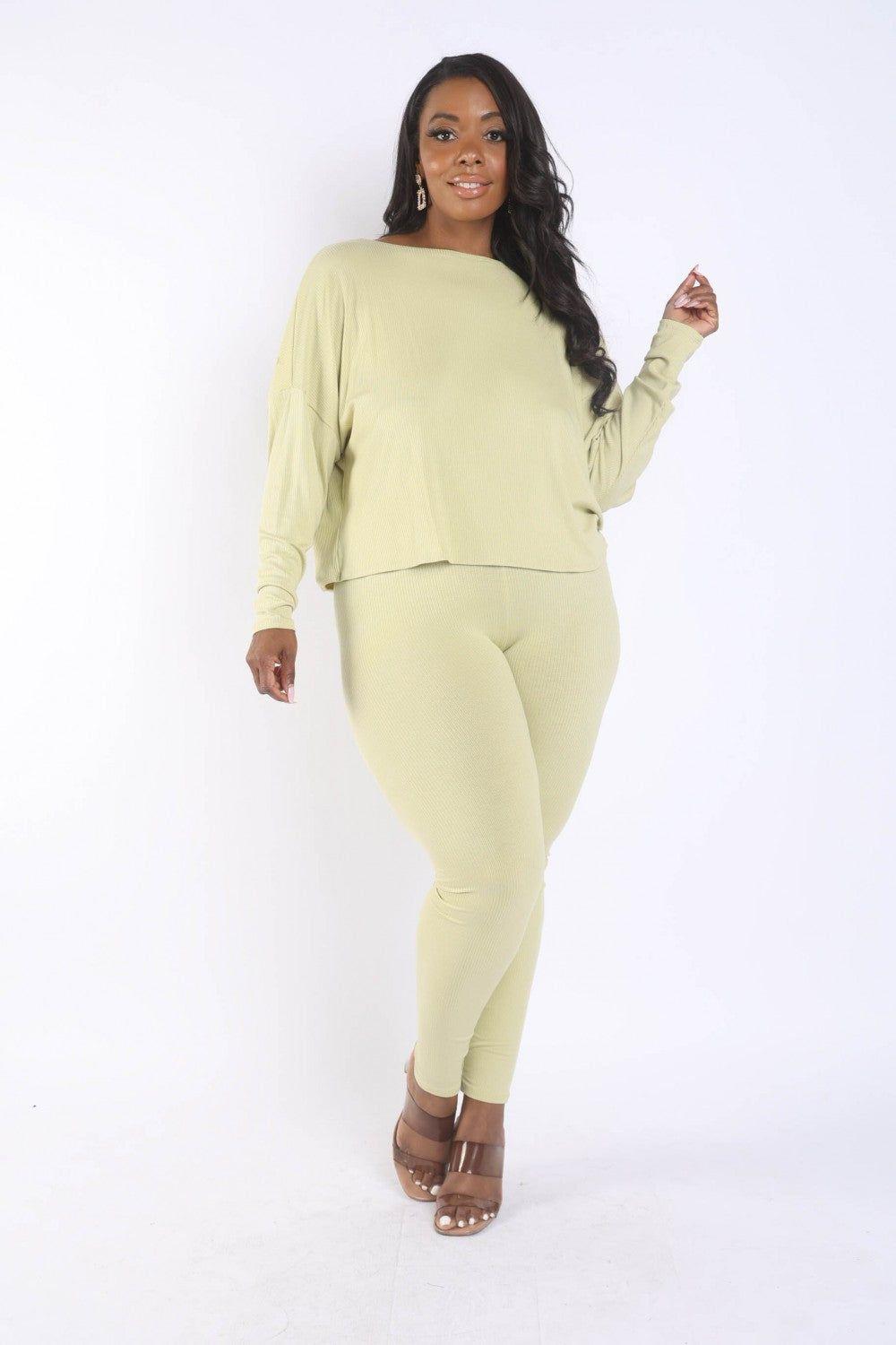 Plus Size Back Strap Point Set