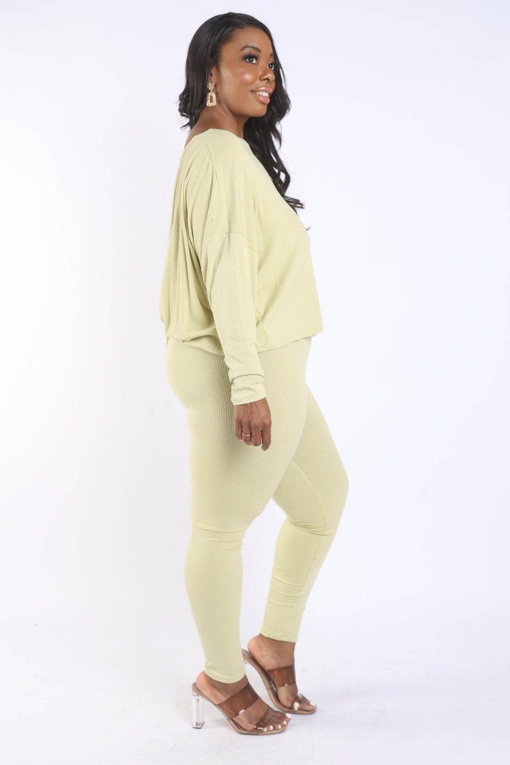 Plus Size Back Strap Point Set