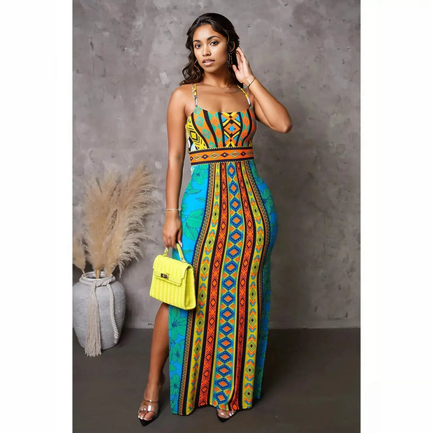 In A Trance Maxi Dress