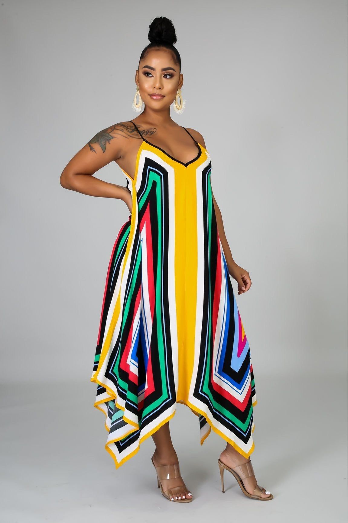 Rainbow Morning Dress