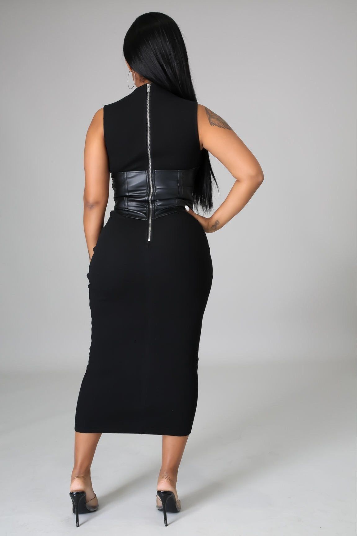 Tied To Me Dress