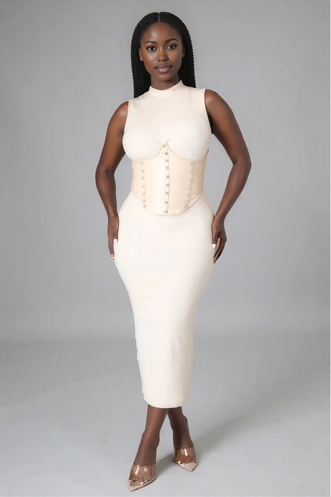 Tied To Me Dress