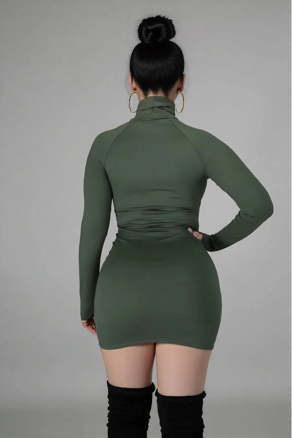 You Make Me Fall Dress