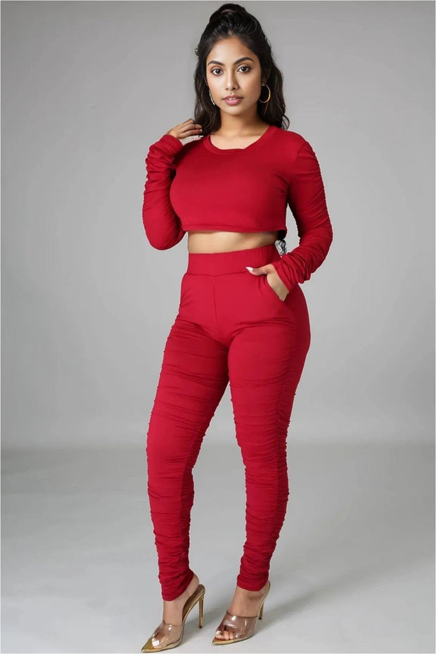 Stay Forever Young Pant Set