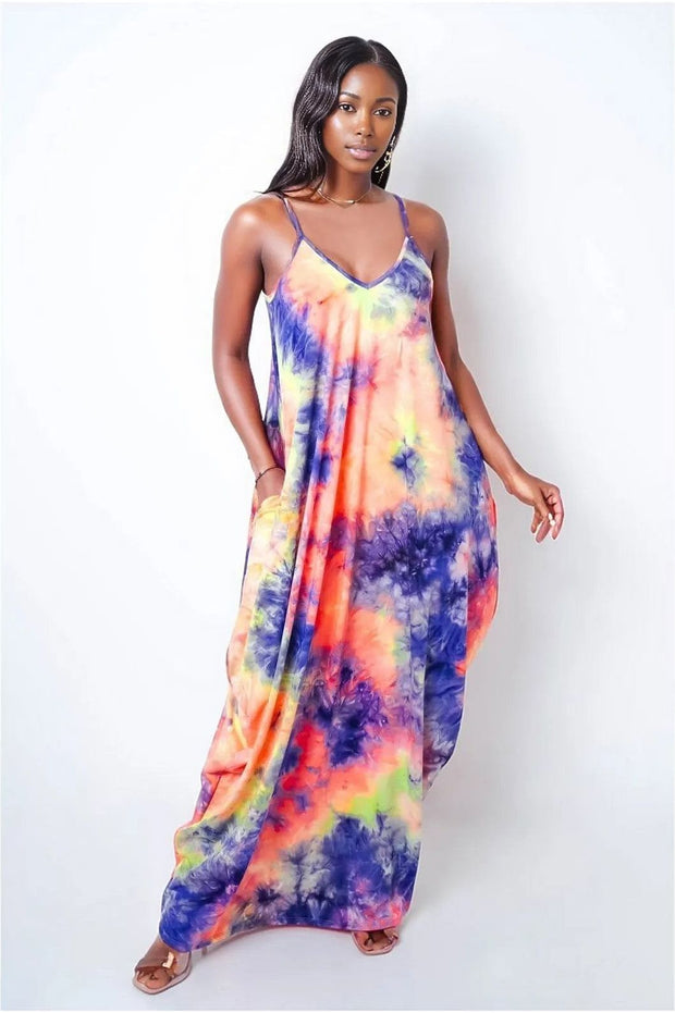 Keep Me Interested Maxi Dress