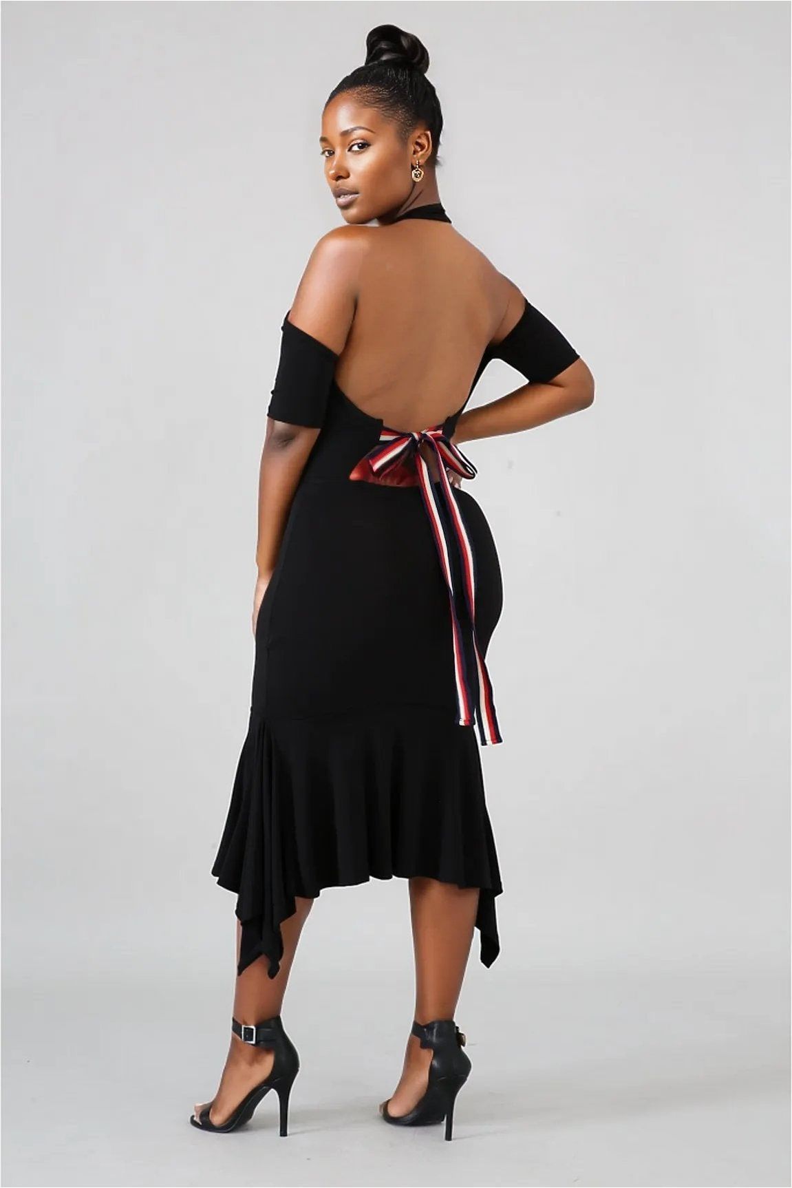Flare Bounce Dress