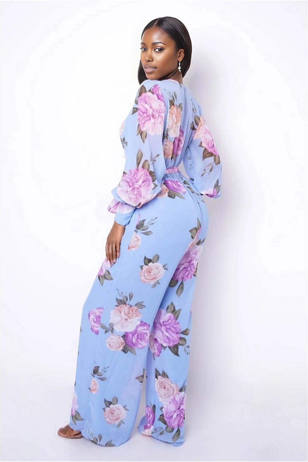 Elyse Floral Jumpsuit