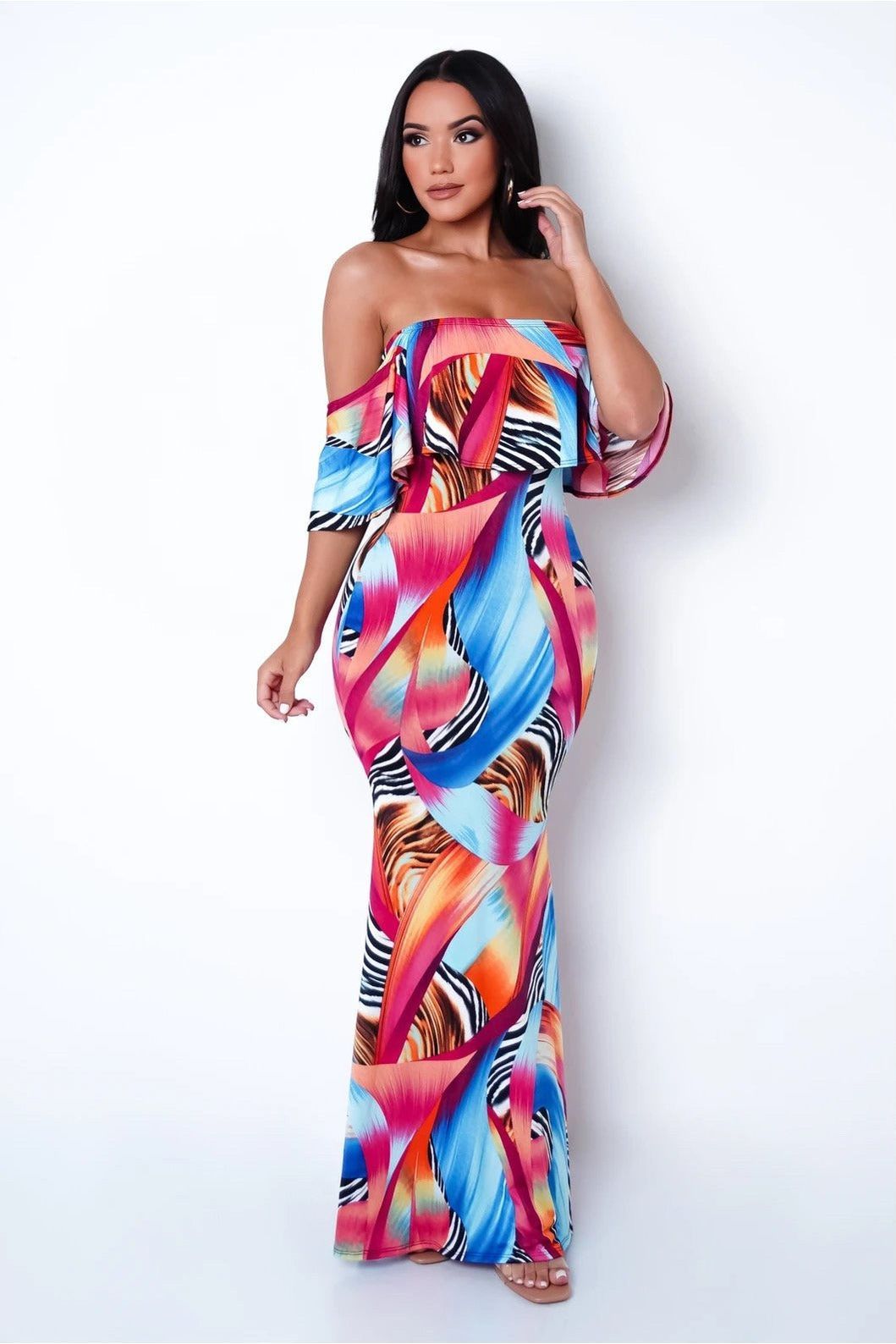 Sienna Maxi Dress