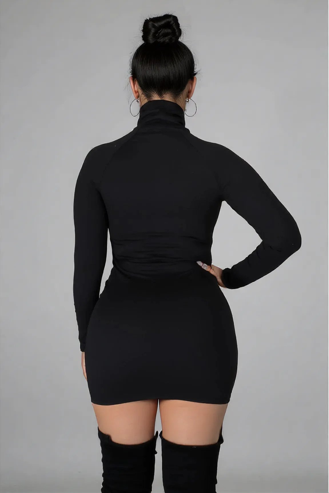 You Make Me Fall Dress
