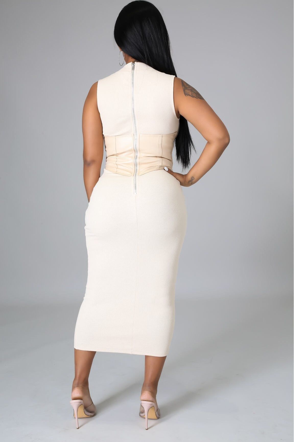 Tied To Me Dress