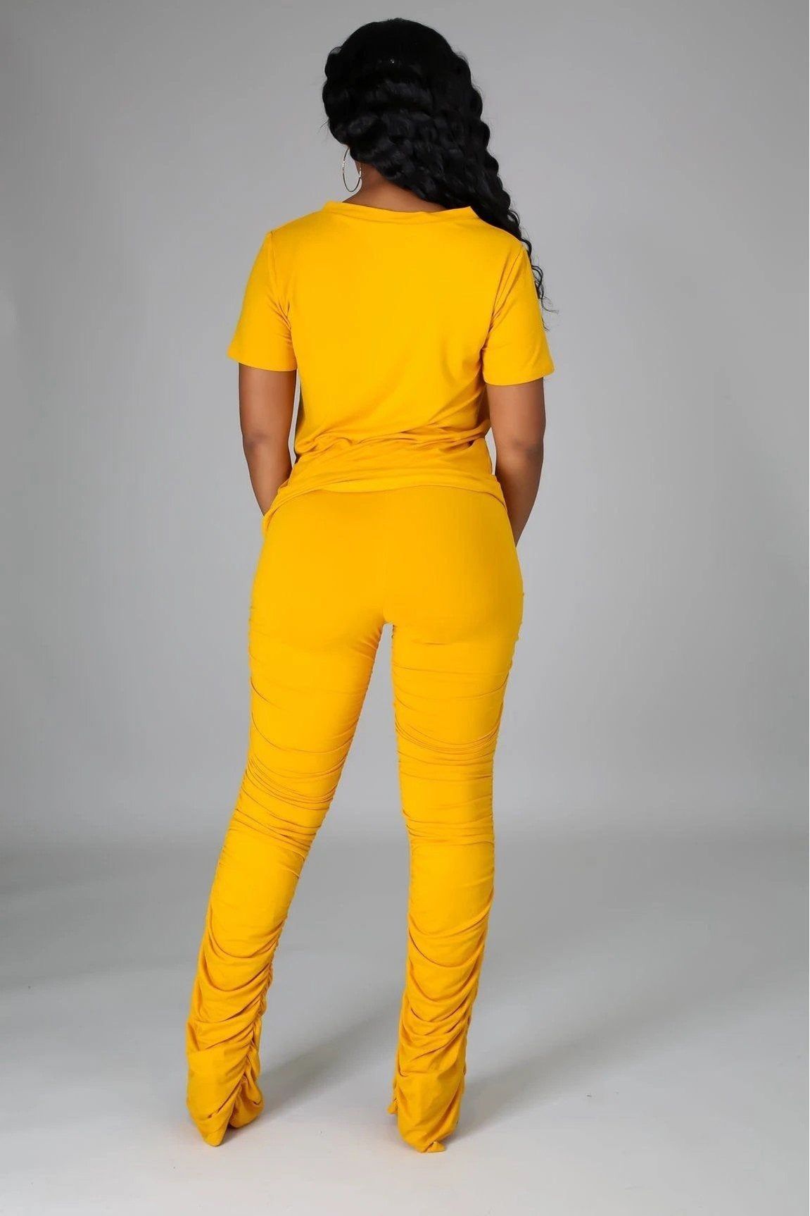 Time To Leave Pant Set