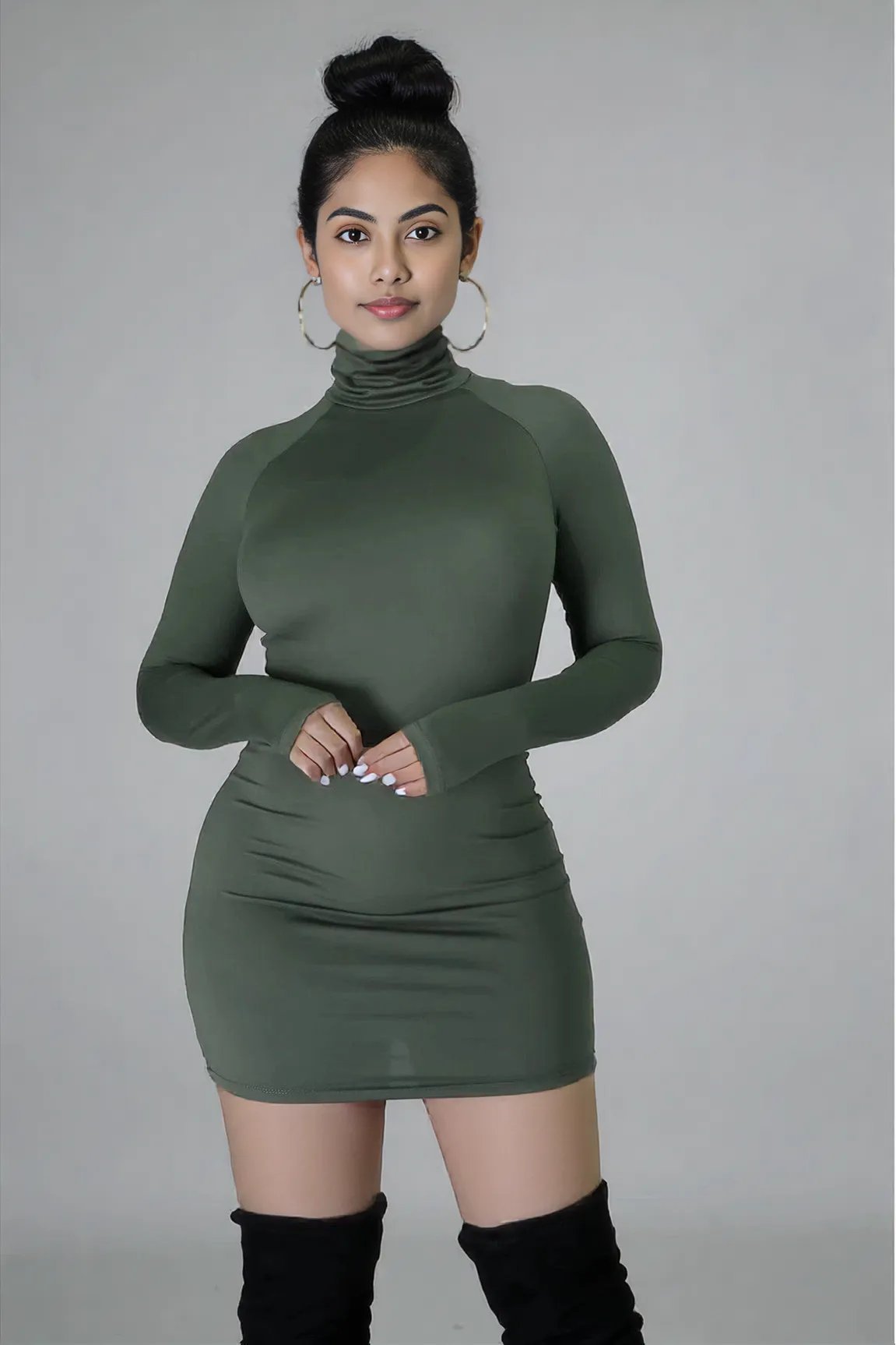 You Make Me Fall Dress