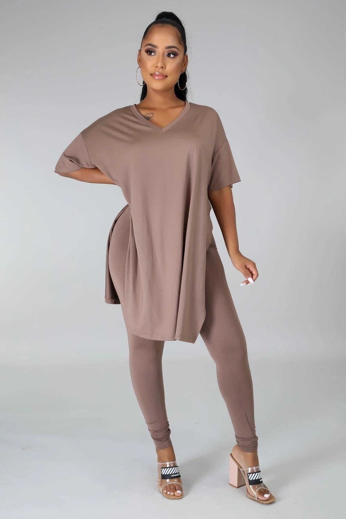 Monet 2pc Pant Set