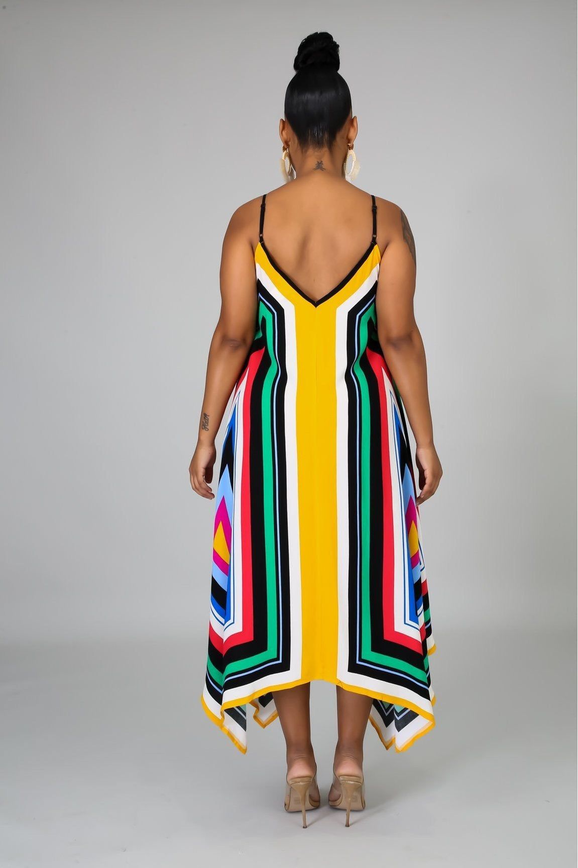 Rainbow Morning Dress
