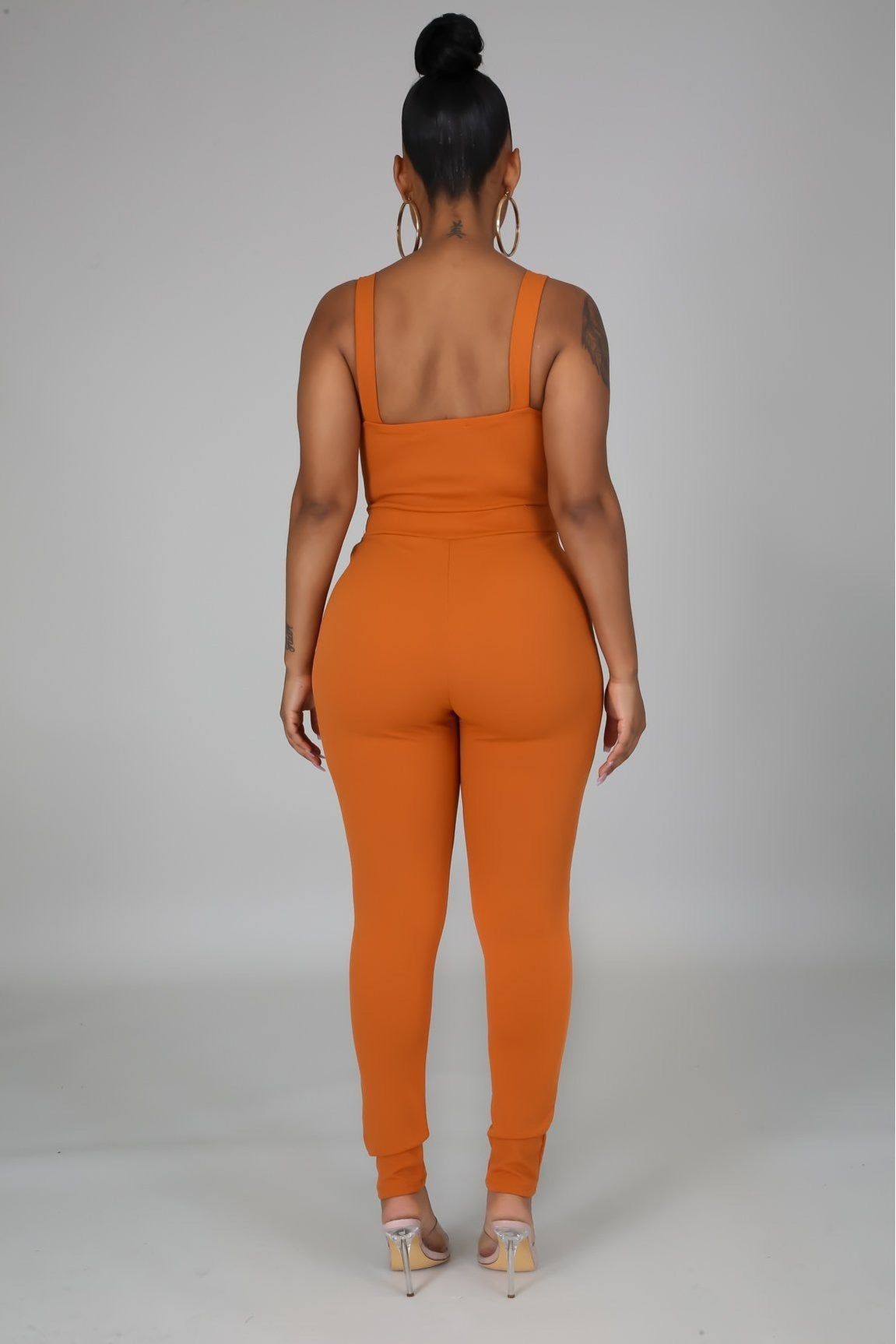 The Drea Sleeveless Jumpsuit