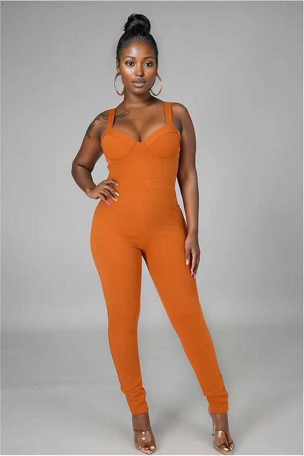 The Drea Sleeveless Jumpsuit