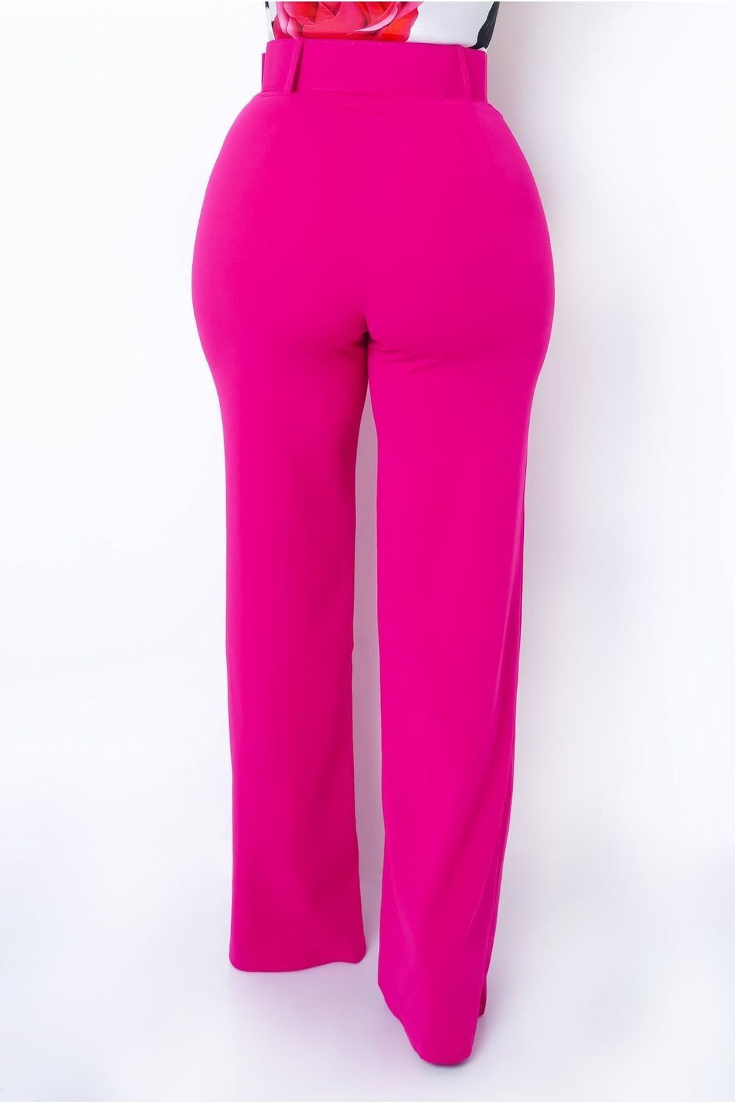 Treat Yourself Fuchsia  Pants