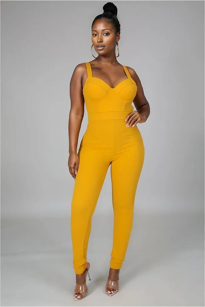 The Drea Sleeveless Jumpsuit