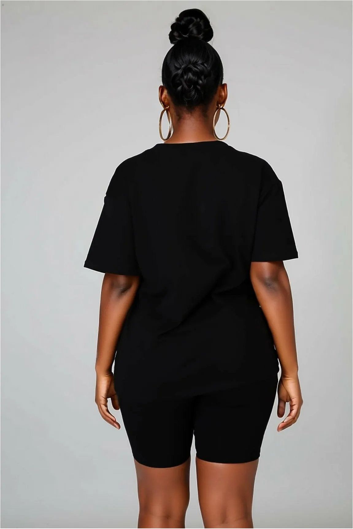 Essential Cotton Knit 2PC Short Set