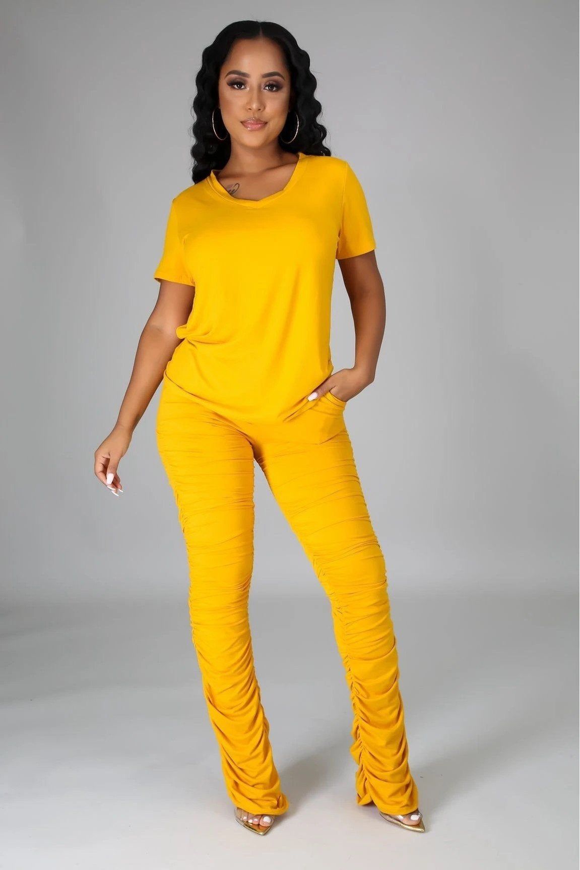 Time To Leave Pant Set