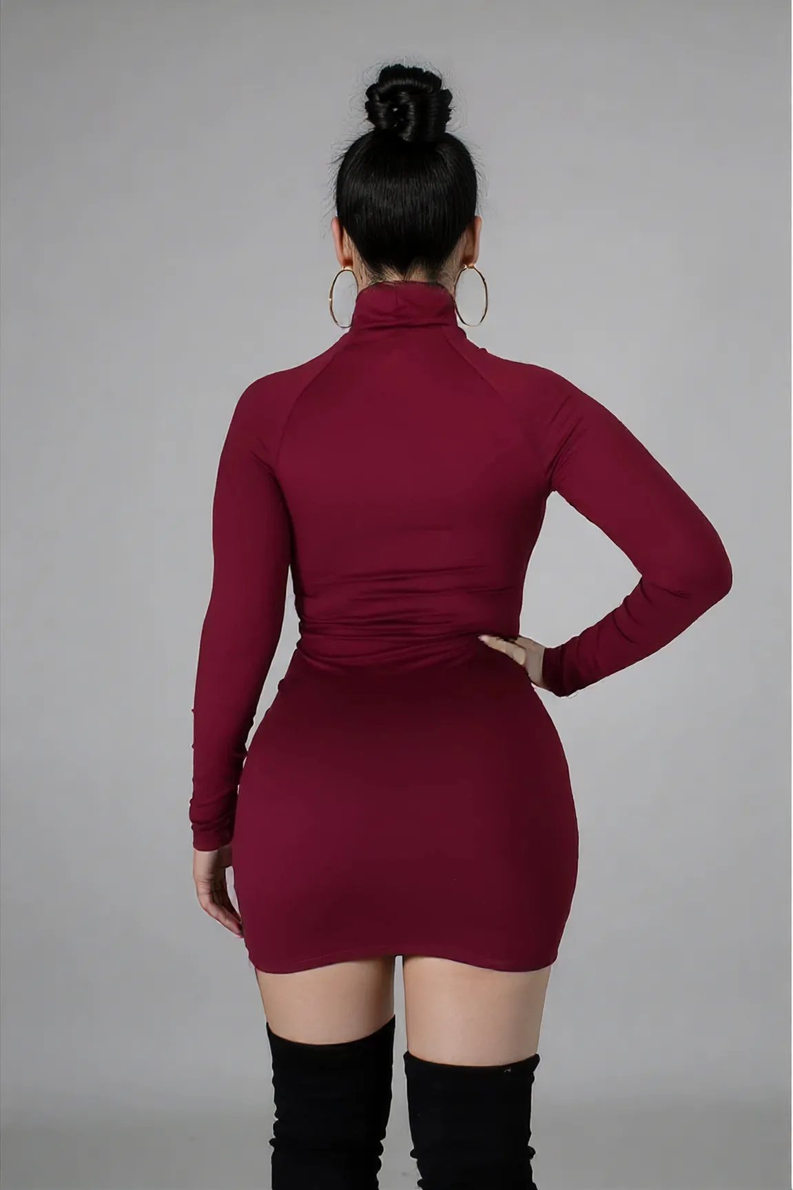You Make Me Fall Dress