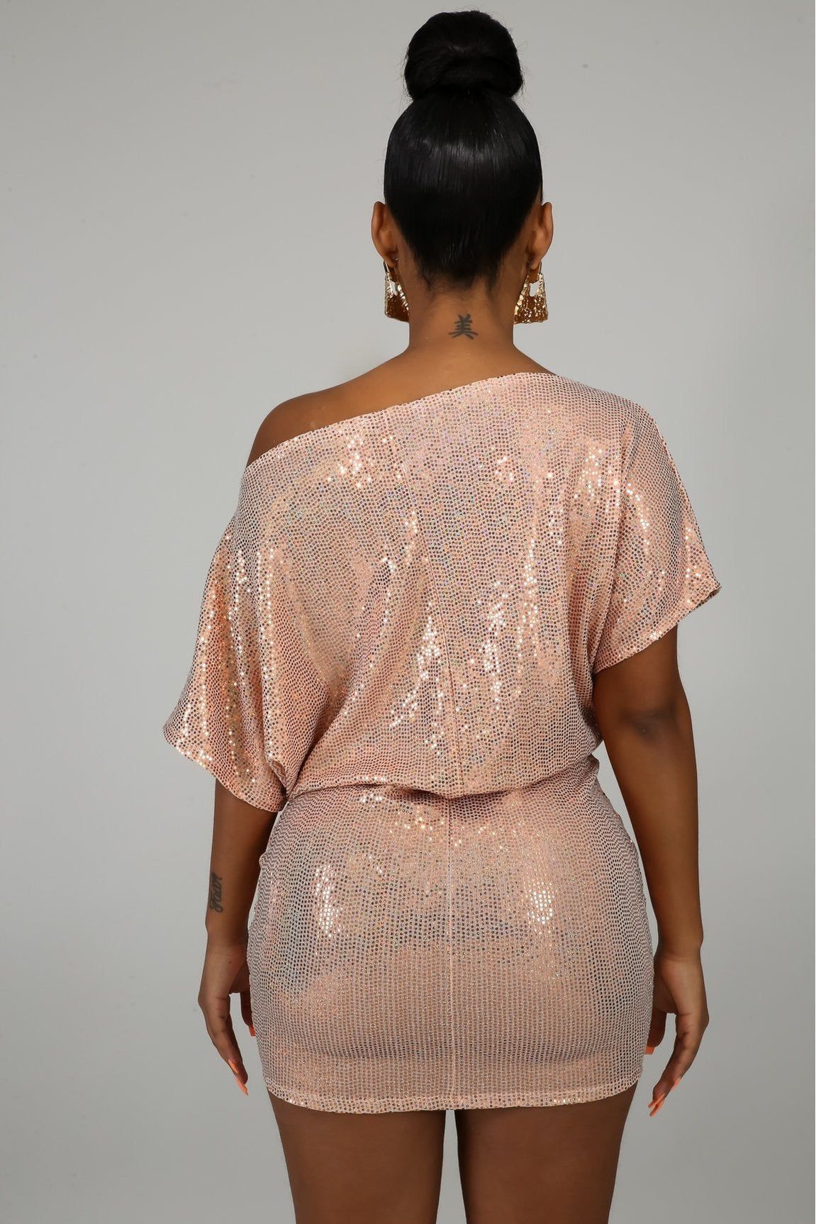 Blush Dynasty Shine Dress