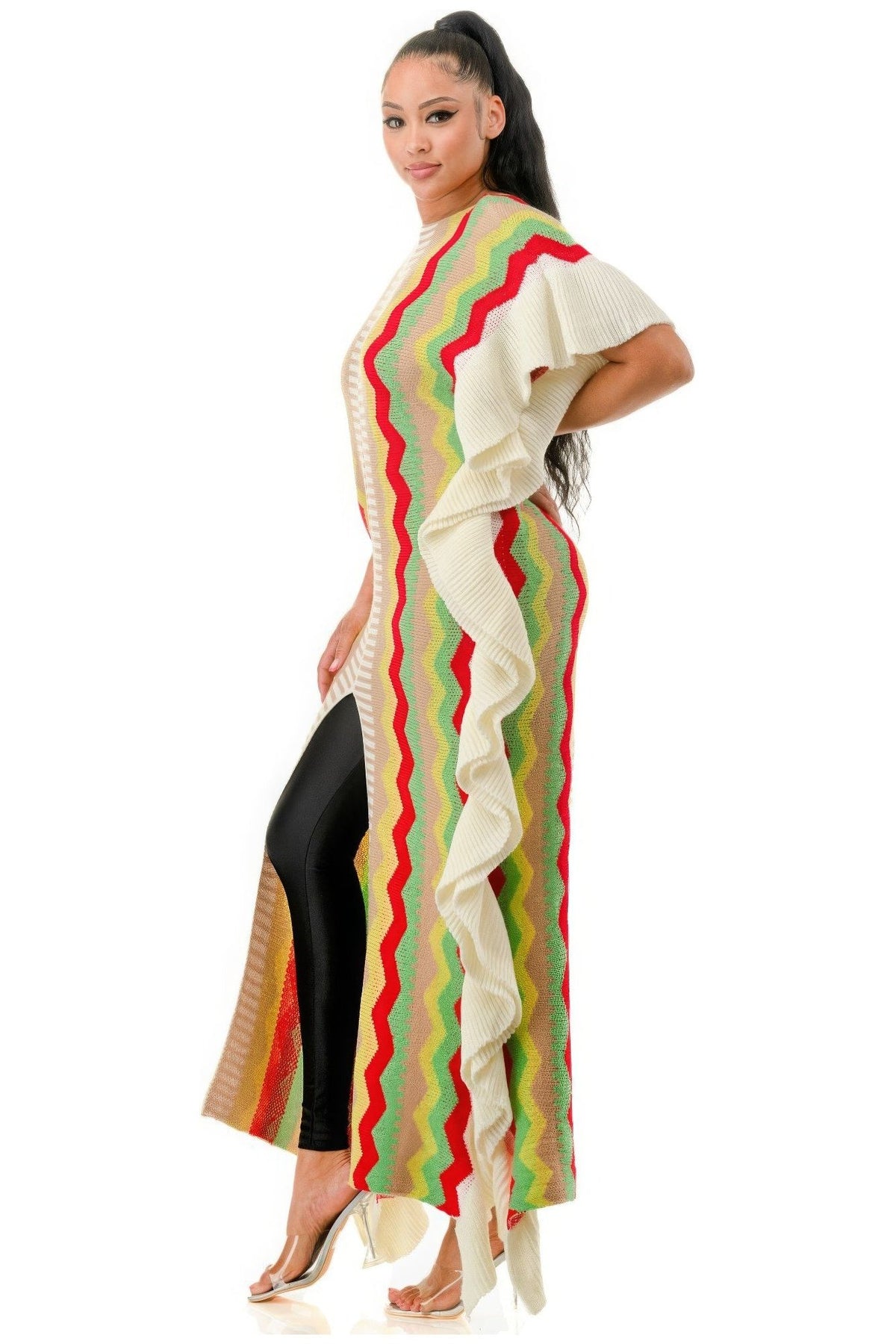 Thick Knit Tribal Dress