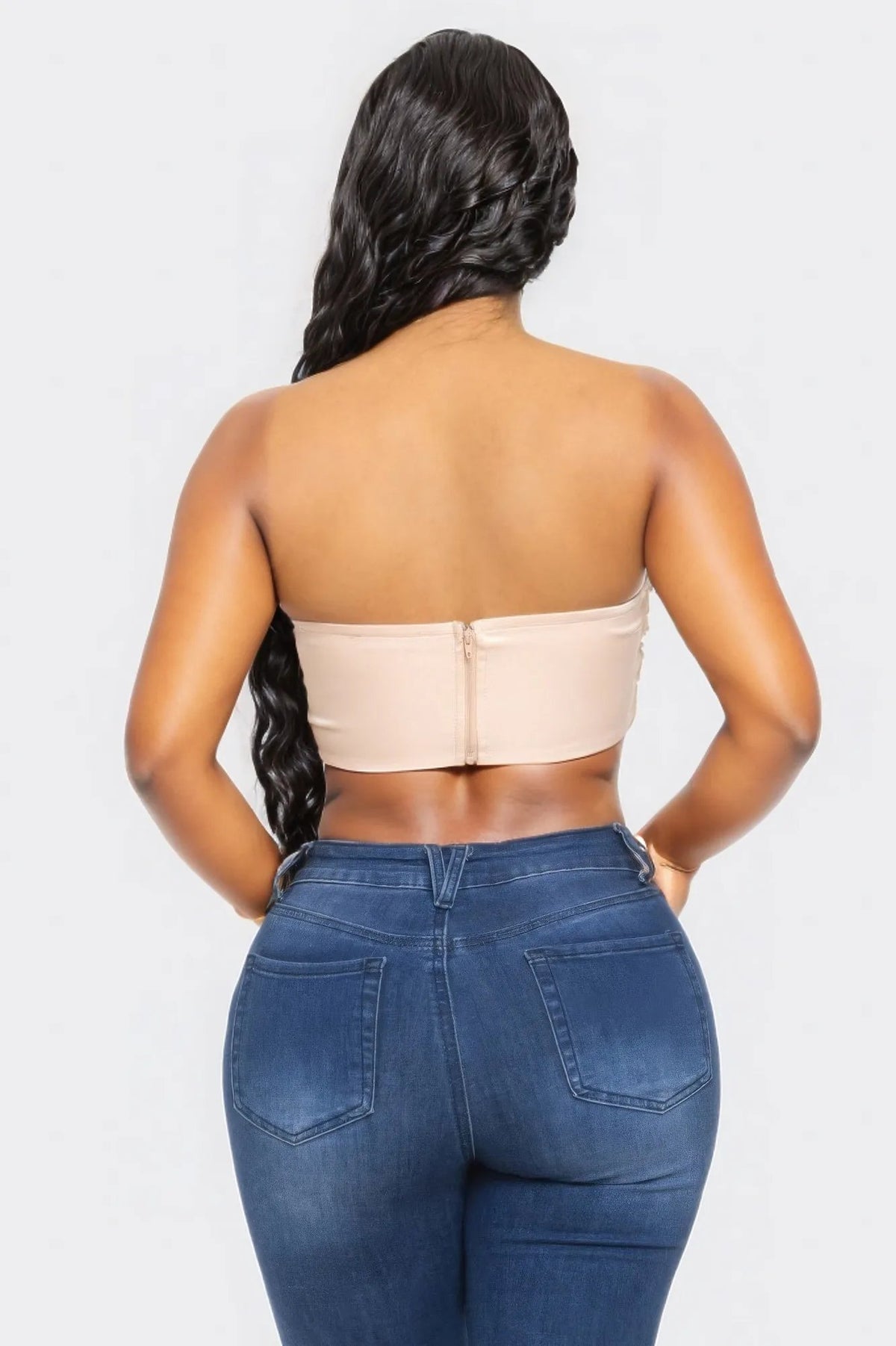 Mesh Tube Top