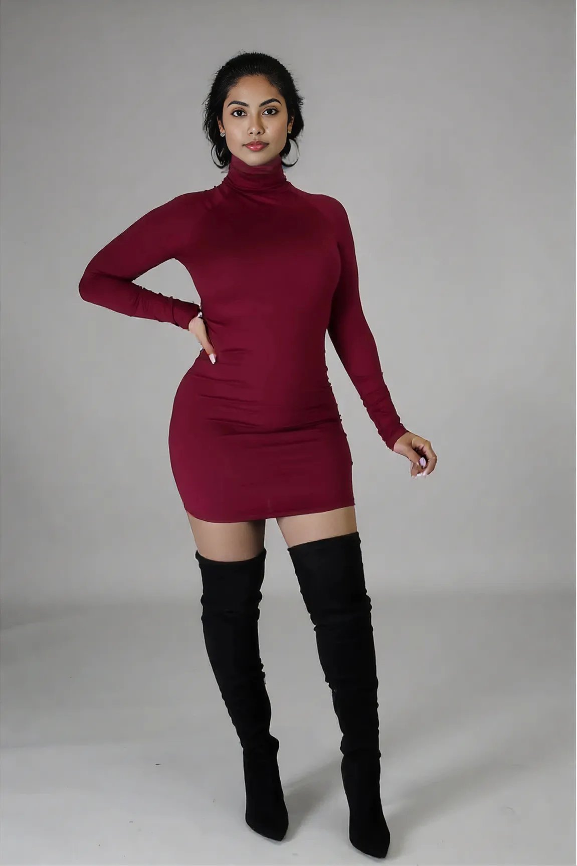 You Make Me Fall Dress