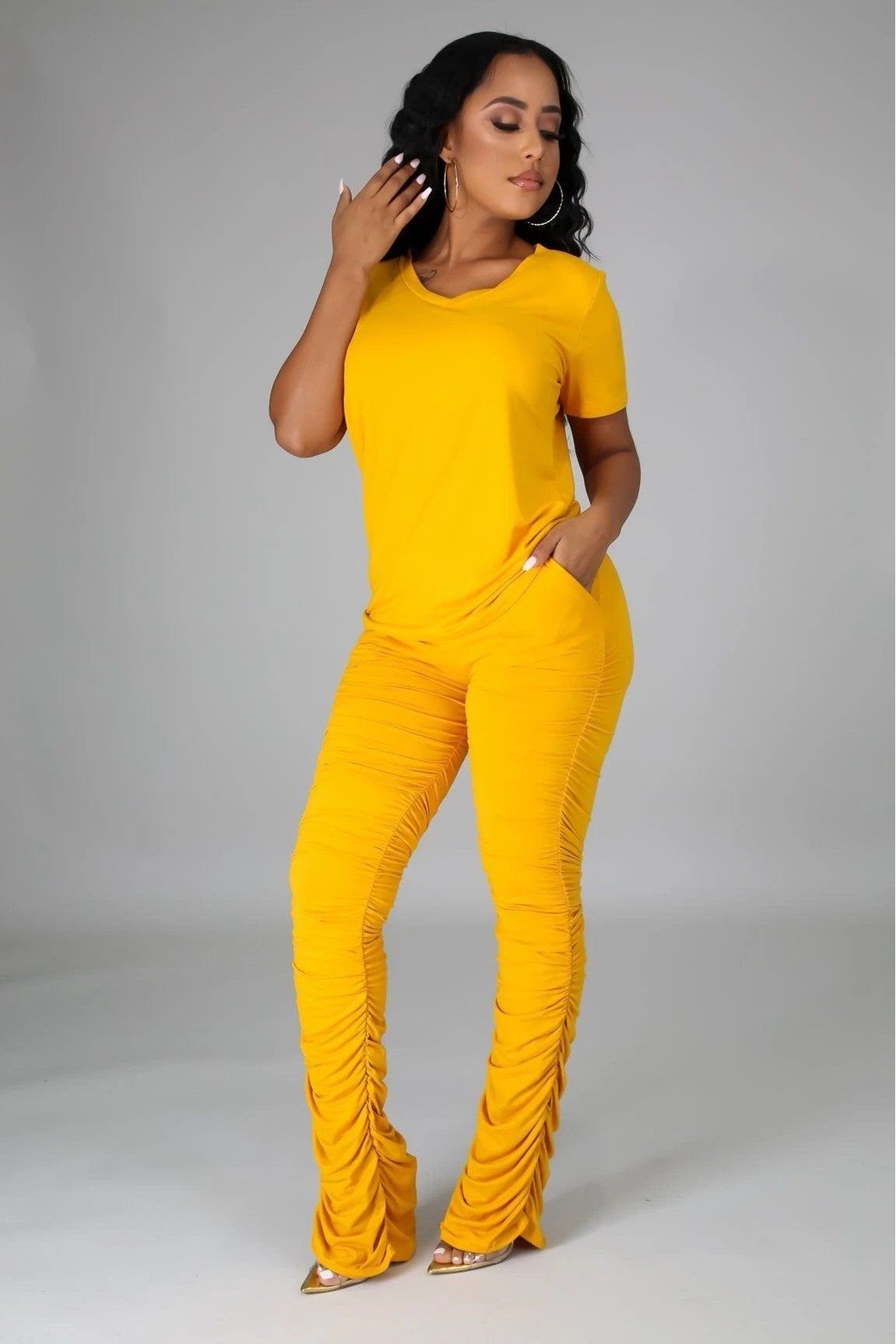 Time To Leave Pant Set