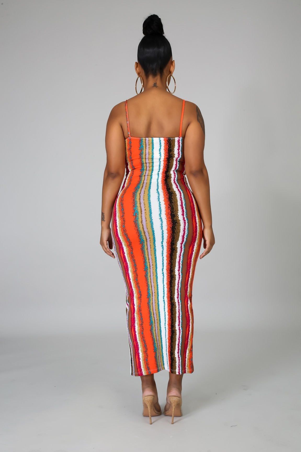 Striped Art Dress