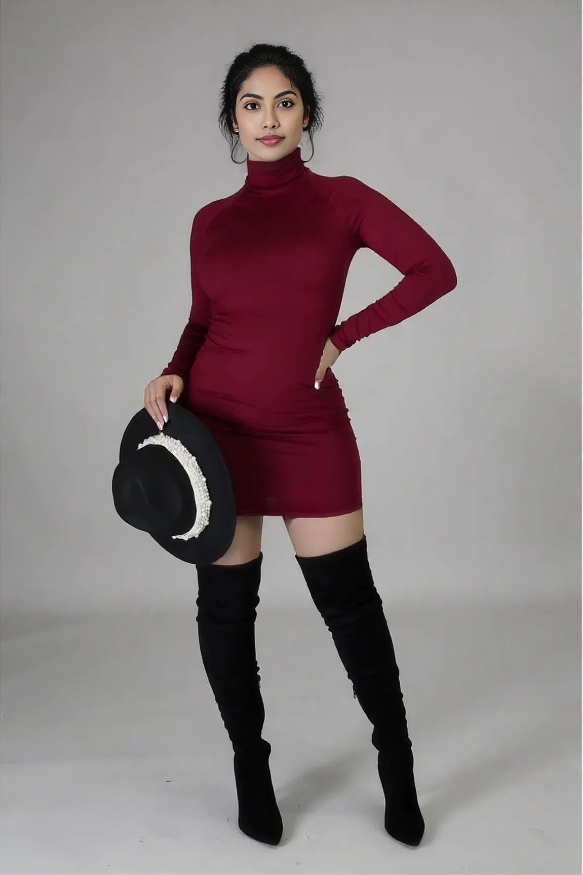 You Make Me Fall Dress