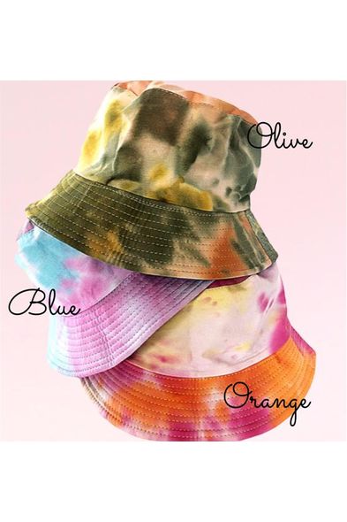 Tie Dye Bucket Hats